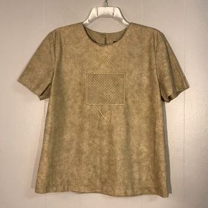 Short Sleeve Petite Saint Germain Top